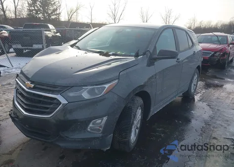 2020 Chevrolet Equinox Awd Ls из США, поврежденный, VIN 3GNAXSEV0LS559505